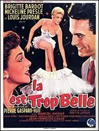 La ... ... tait trop belle