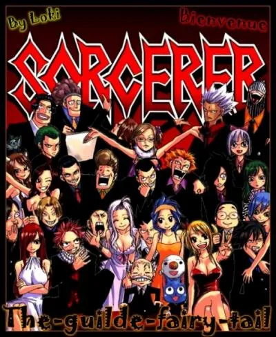 Quelle est la premire guilde du royaume de Fiore , aprs les 7 ans passs sur Tenroujima.