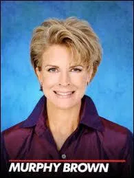La grande Candice Bergen en Murphy Brown, dans la superbe et drlissime srie du mme nom. Quel est son mtier dans la srie ?