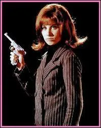Ceci est une photo de Stephanie Powers (qui fut aussi Jennifer Hart dans L'amour du risque). Elle joue ici l'hrone d'un spin-off de Des agents trs spciaux, srie qui s'intitule ?