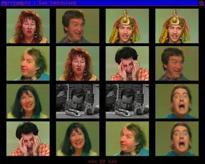 M. Morel est le personnage principal de cette srie de mini sketches trs kitsch :