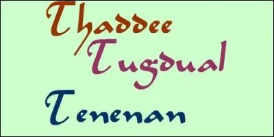 Quel prénom, d'origine araméenne, signifie "celui qui tète" et se fête le 28 octobre ?