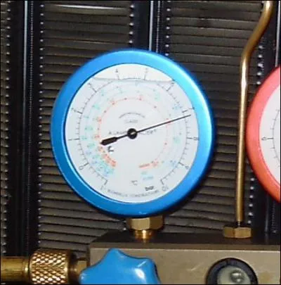 Que mesure-t-on sur ce manomtre ?