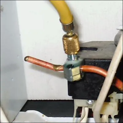 Quelle est la pice fixe sur le tube ?