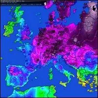 D'o vient la vague de froid qui touche la France dbut fvrier 2012 ?