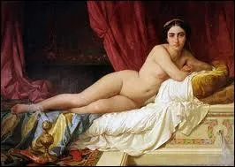 Qui a peint cette odalisque ?