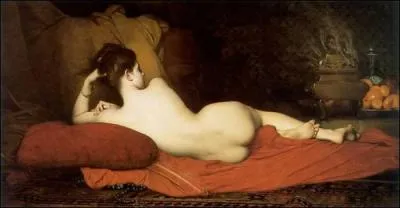 Qui a peint cette odalisque ?