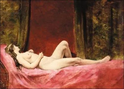 Qui a peint cette odalisque ?