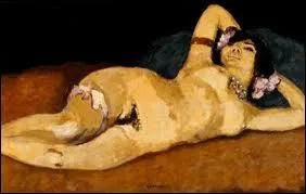 Qui a peint cette odalisque ?