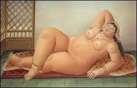 Qui a peint cette grassouillette odalisque ?