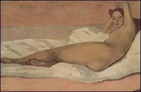 Qui a peint cette 'Odalisque romaine' ?