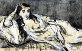 Qui a peint cette odalisque ?