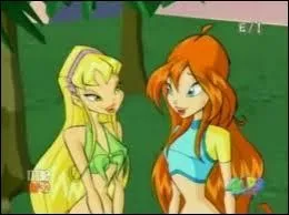 Dans quel pisode Stella et Bloom se rencontrent-elles ?