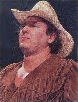 Quel catcheur tait surnomm 'Cowboy' ?