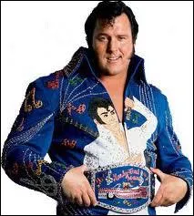 Quel catcheur ressemblait  Elvis Presley ?