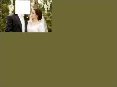 Avec qui Bella se marie-t-elle ?