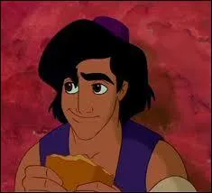 Comment s'appelle ce pauvre qui a eu la chance de sduire la princesse Jasmine ?