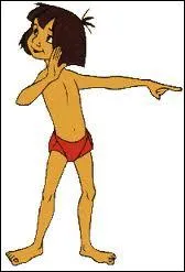 Comment s'appelle ce petit garon qui vit dans la jungle avec un ours qui dit 'Qu'il en faut peu pour tre heureux' ?