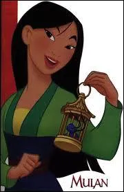 Comment s'appelle cette Chinoise qui s'engage dans l'arme pour sauver son pre ?