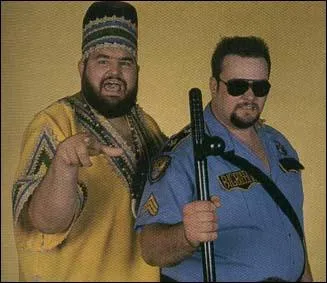 Quelle quipe tait forme par Big Boss Man et Akeem ?
