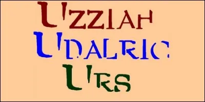Quel prénom, d'origine hébraïque, signifie "mon pouvoir est en Dieu" ?