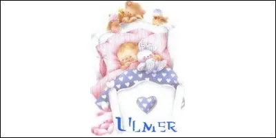 Quelle est la signification du prénom Ulmer, d'origine germanique ?