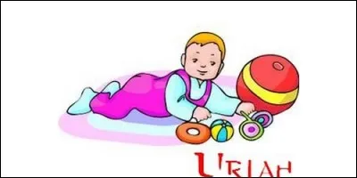 Quelle est l'origine du prénom Uriah ?