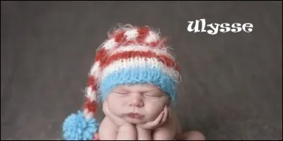 Que signifie Ulysse, prénom d'origine grecque ?