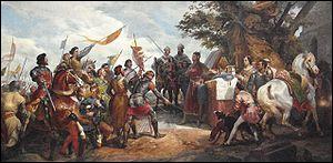 En 1214, o se passe cette bataille que remporte l'arme des 25 000 hommes du roi de France Philippe Auguste contre une coalition de 40 000 Flamands, Allemands et Anglais ?
