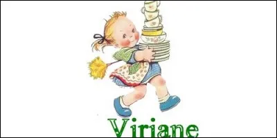 Que signifie le prénom Viriane, d'origine latine ?