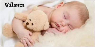 D'où provient le prénom Vilma ?