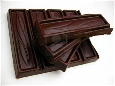 Pendant des dcennies, les pharmaciens ont vendu des barres de chocolat pur contre...