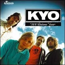 Quelle est la suite de ce couplet de la chanson 'Une dernire chance' de Kyo : 'Quelques toiles en essuyant ses larmes... '.