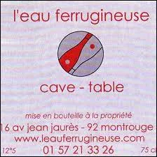 Qui essaye de nous expliquer que l'eau est passe, que 'le fer  repasser' et que le fer a dissous c'est pas cher ?