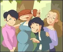 A l'poque , la mre de Lou a t ...