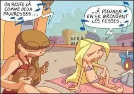 Qui rencontre Lou  Mortebouse ?