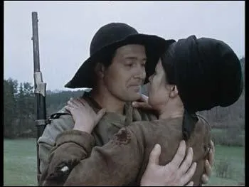 Comment se termine la vie de la mre de Jacquou ?