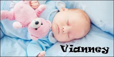D'où provient le prénom Vianney ?