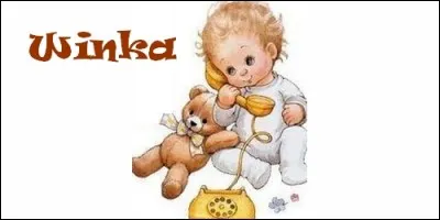 D'où provient le prénom Winka ?