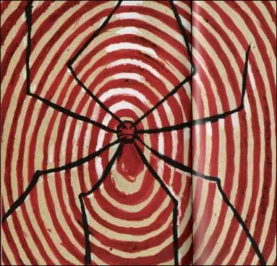 Encore une petite bte pleine de pattes, une des favorites de l'artiste ?