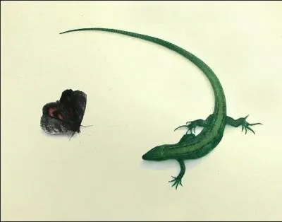 Mikio Watanabe a peint ce tableau, assez trange, qu'il a titr ?