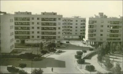 Des appartements ou aussi des HLM, ce qui signifie ...