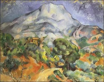 Quel est cette montagne si souvent peinte par Czanne ?