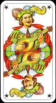 Voici un fou ou un joker, au tarot, comment se nomme-t-il ?