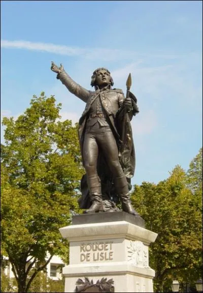 Il a compos l'hymne national dans quelle ville ?