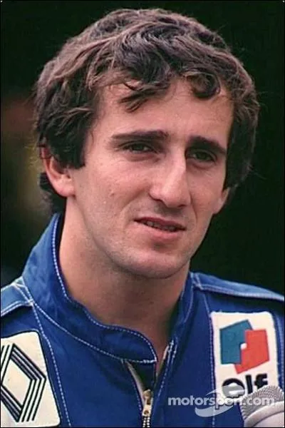 Quelle voiture conduisait-il lors de son 1er sacre mondial ?