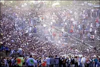 Le drame du Heysel en 1985, quel joueur fanais a jou la finale malgr tout ?