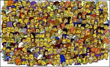 Combien y a-t-il de Simpson  Springfield ?