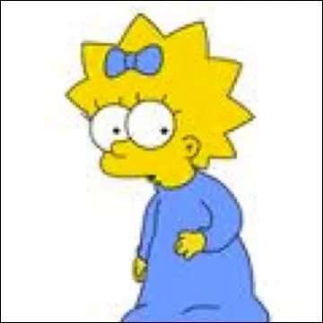 De quelle couleur est la ttine de Maggie ?