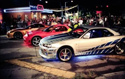 ''Au mariage de Kevin et de ma soeur'', le chanteur dit qu'il préférerait aller voir un film avec des voitures. Quel en est le titre ?